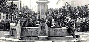 2132- Cheragas - Square - Bassin2 Malakoff - 1917